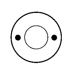 Solenoide para motor de arranque Hitachi S114-527A / S114-527B / S114-569