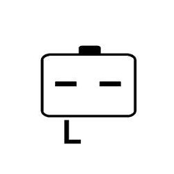 Regulador para alternador valéo 2541946 / 2541947 / 2541953 / 2541954