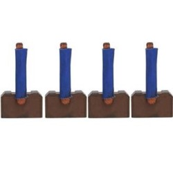 Juego de escobillas para motor de arranque Denso028000-5620 / 028000-7000 / 028000-7001