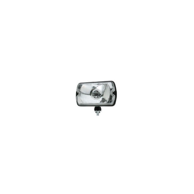 Driving Lamp rectangular e-approval