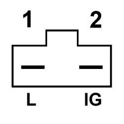 Lichtmaschine Ersetzt DELCO REMY 1105678 / 1105677 / 1101806 / 10497145