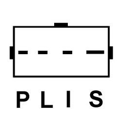 Alternador sustituye Delco remy  1102601 / 1102600 / 1101822 / 1101810