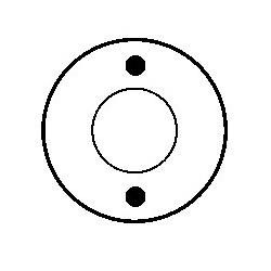 Contacteur / Solénoide pour démarreur Mitsubishi M1T70985 / M1T71581 / m1t71681