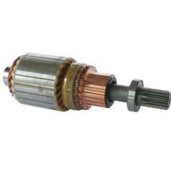 Armadura para motor de arranque  Hitachi S114-242 / S114-254B / s114- 254d