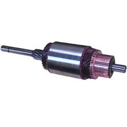 Armadura para motor de arranque  D8E117 / D8E133 / D8E137 / D8E139 / D8E140 / D8E147