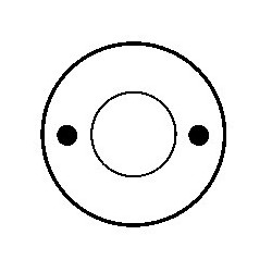 Relè per motorino di avviamento Mitsubishi M1T60381 / m1t66081