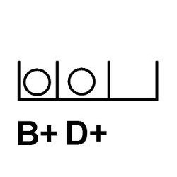 Alternator replacing DENSO 102211-8642 / 102211-8641 / 102211-8640 Alternator replacing DENSO 102211-8642 / 102211-8641 / 102211-8640