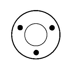 Magnetschalter für anlasser DUCELLIER 534023 / 534039 / 534039A Magnetschalter für anlasser DUCELLIER 534023 / 534039 / 534039A