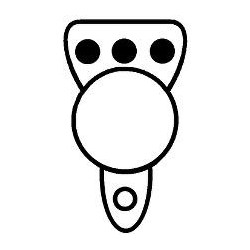 Alternador sustituye Motorola 8EK2011FC / 8EK2011FB / 8EK2011FA