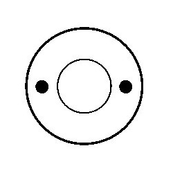 Solenoid for starter BOSCH 0001208227 / 0001212011 / 0001215001