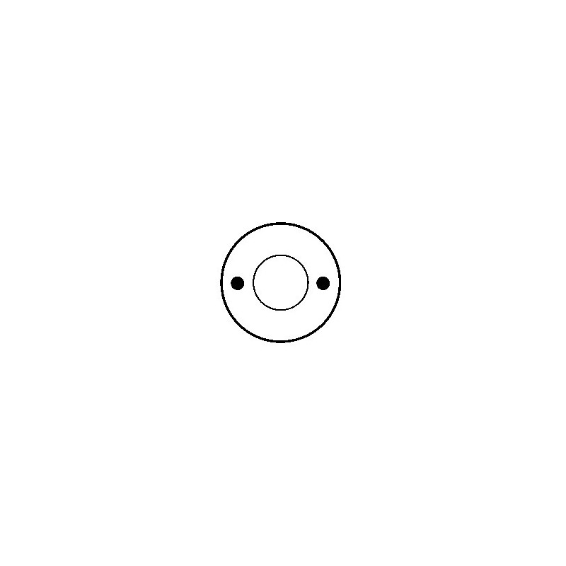 Solenoide para motor de arranque Bosch 0001208227 / 0001212011 / 0001215001