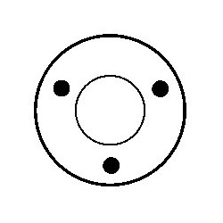 Solénoïde for starter BOSCH 0001218152 / 0001218812 / 0001218817  Solénoïde for starter BOSCH 0001218152 / 0001218812 / 0001218817