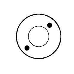 Solenoid / Contacteur For VALEO starter d9e137 / d9e138 / d9e237 / d9e238