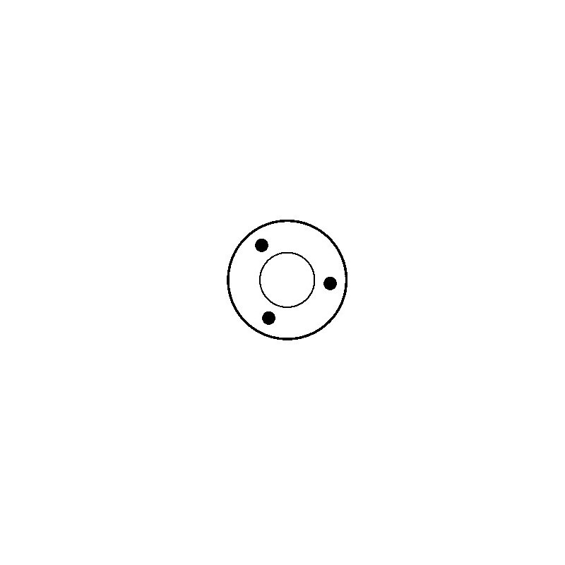 Solénoide pour démarreur valéo D6RA101 / D6RA104 / d6ra110 Solénoide pour démarreur valéo D6RA101 / D6RA104 / d6ra110