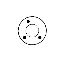 Relè per motorino di avviamento valéo d7e20 / TM000A34101 / TM000A36101