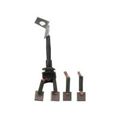 Juego de escobillas / charbon para motor de arranque Mitsubishi m0t85981 / m0t86081 / m1t85781