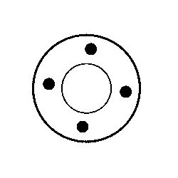 Relais pour démarreur Mitsubishi M3T26785