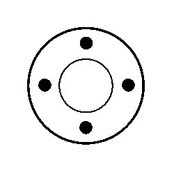 Relais pour démarreur Mitsubishi 39MT / m9t70379