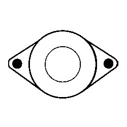 Relais pour démarreur Mitsubishi M3T90271 / m3t90272 / M3T90273