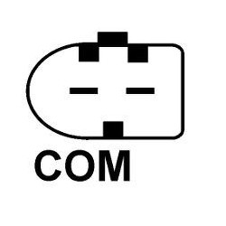 Regulador para alternador Bosch 0124515051 / 0124515098 / 0124525042