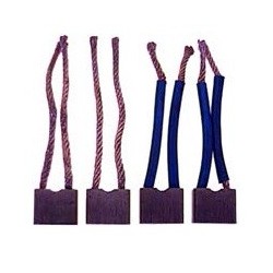 Juego de escobillas para motor de arranque  Valéo / Paris-rhone D11E