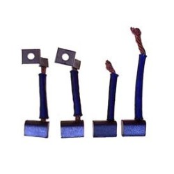 Juego de escobillas para motor de arranque Valéo D9E100 / D9E131 / D9E138