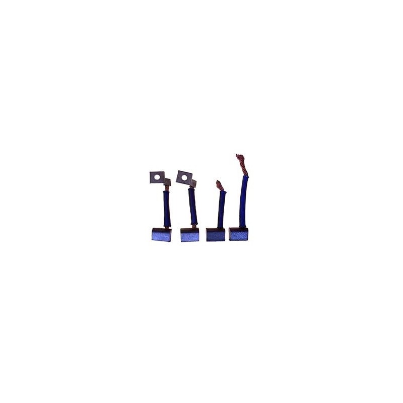 Brush set  For VALEO starter D9E100 / D9E131 / D9E138