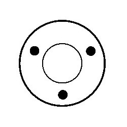 Magnetschalter für anlasser BOSCH 0001108004 / 0001108019 / 0001108020