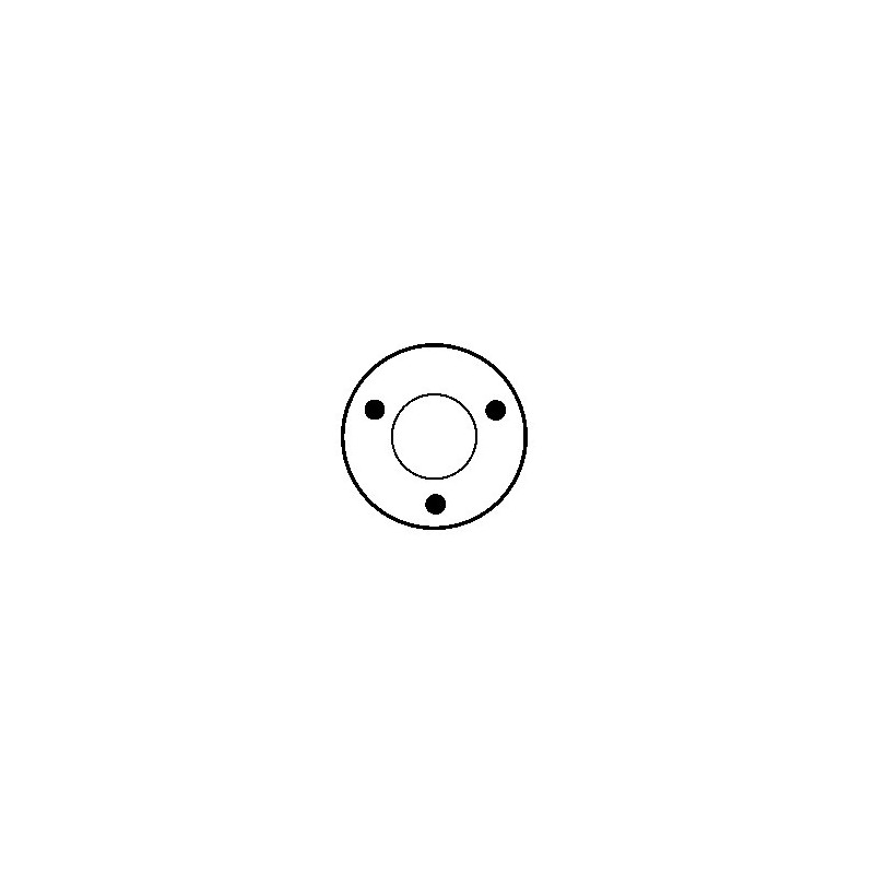 Solenoide para motor de arranque Bosch 0001108004 / 0001108019 / 0001108020