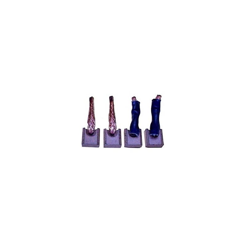 Brush set  for starter VALEO D7R18 / D7R19 / D7R2