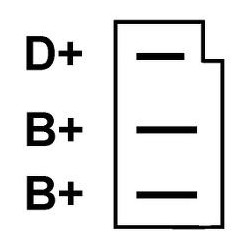 Alternateur remplace Lucas 54022084 / 54022011 / 54021985 Alternateur remplace Lucas 54022084 / 54022011 / 54021985
