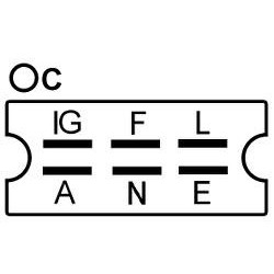 Regulador sustituye Denso 026000-2880 / 026000-2131 / 026000-1941