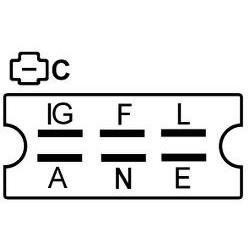 Regulador sustituye Mitsubishi rlb2220a5 / rl2220a5