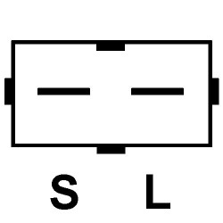 Lichtmaschine ersetzt DELCO REMY 19020507 / BOSCH 0120488297
