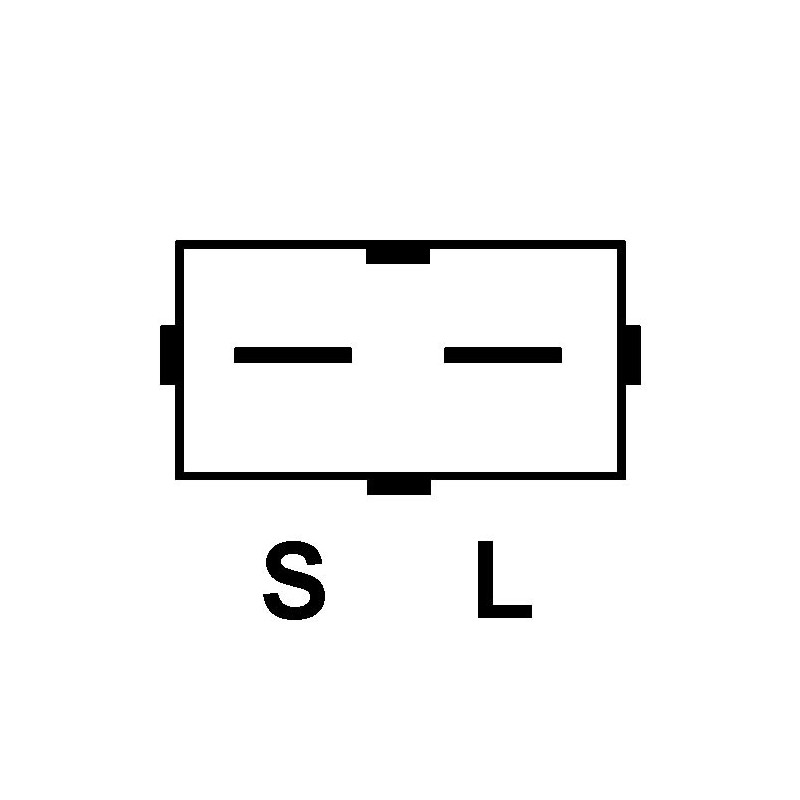 Alternator replacing DELCO REMY 19020507 / BOSCH 0120488297