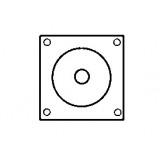 Magnetschalter für anlasser BOSCH 0001371010 / 0001371013