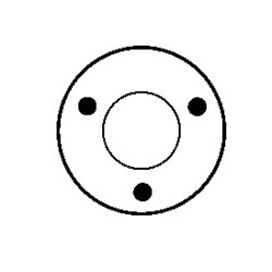 Solenoid for starter 0001362005 / 0001362006 / 0001362044