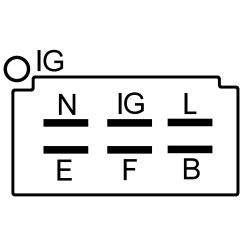 Regulador sustituye Denso 026000-2510