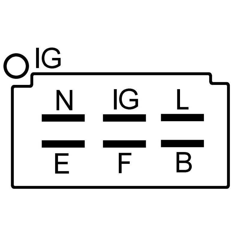 Regler ersetzt DENSO 026000-2510 / 021000-7031 / 021000-7032 /  021000-7060 /  021000-7061