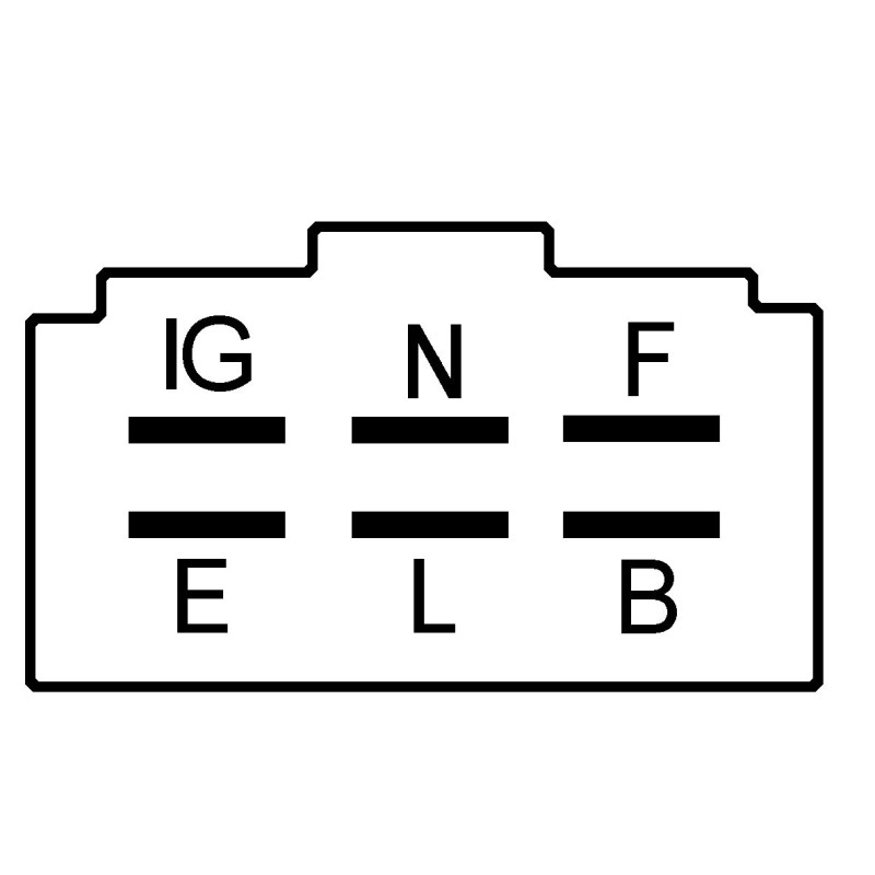 Regler für lichtmaschine  DENSO  100210-1570 / 100210-2750 / 1210000930  Regler für lichtmaschine  DENSO  100210-1570 / 100210-2750 / 1210000930