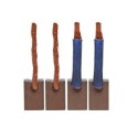 Brush set for starter HITACHI s108-116 / S108-34B / S108-61