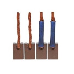 Set di spazzole/charbon per motorino di avviamento Hitachi s108-116/S108-34B/S108-61/S108-61A/S108-61B/S108-61C