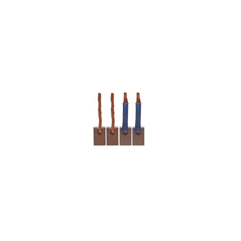 Brush set for starter HITACHI s108-116 / S108-34B / S108-61