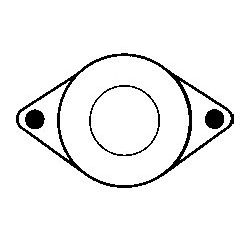 Magnetschalter für anlasser DENSO 028000-3290 / 028000-3291 / 028000-3292