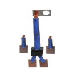 Juego de escobillas / charbon para motor de arranque Mitsubishi M0T70281 / M0T70285 / M0T71981