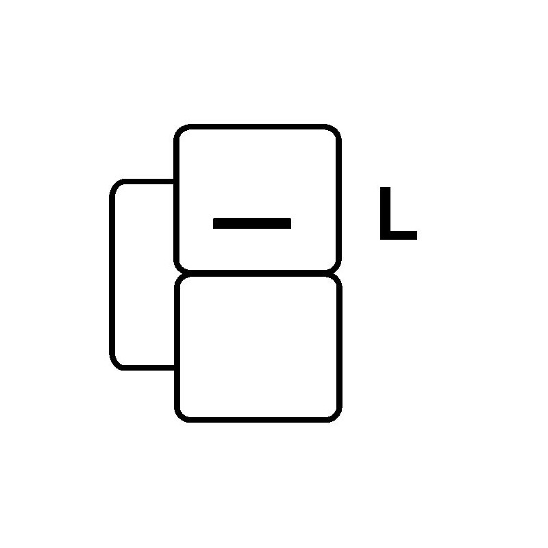 Régulateur pour alternateur valéo 2542694 / 2542694A / tg8c011