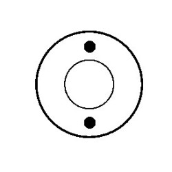 Relais / solenoide pour démarreur Hitachi S25-163A / S25-163B / S25-163C / S25-163E
