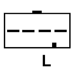 Regulador para alternador valéo 2808490 / a13vi192 / a13vi193