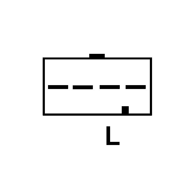 Regulador para alternador valéo 2808490 / a13vi192 / a13vi193