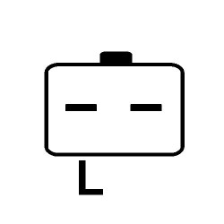 Regulador para alternador valéo sg10b010 / sg10b011 / sg10b016